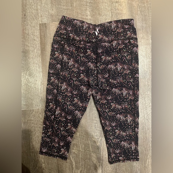 Skechers Black and Pink Speckled Leggings - Picture 4 of 5